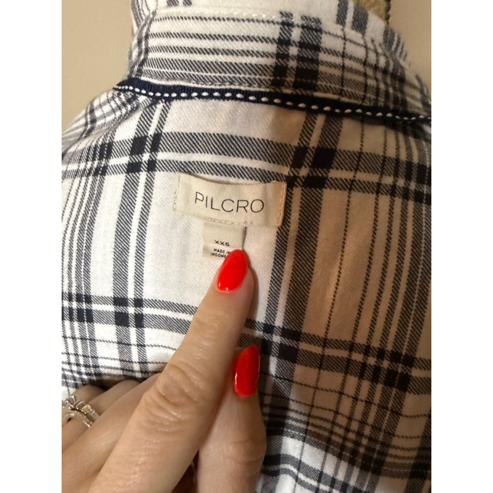 EUC Pilcro from Anthropologie Flannel - Picture 7 of 10